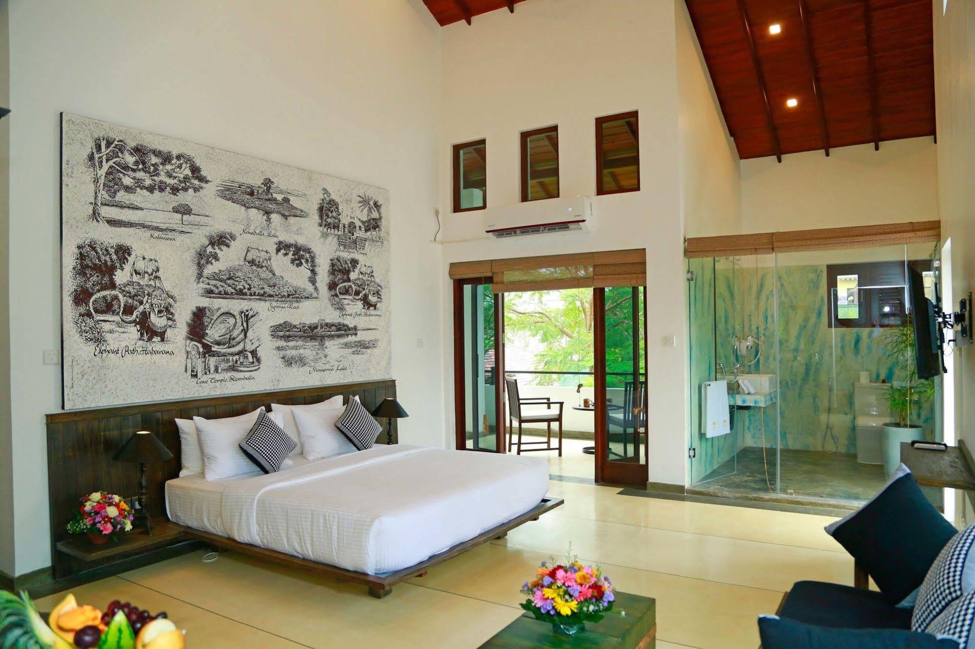Tranquil Negombo Boutique Exterior foto
