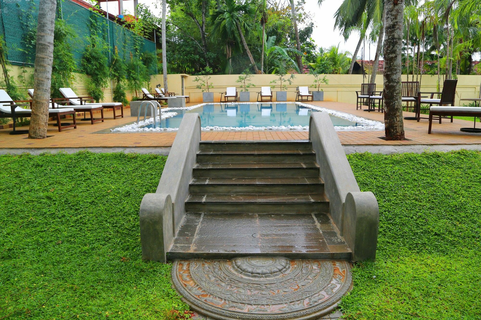 Tranquil Negombo Boutique Exterior foto