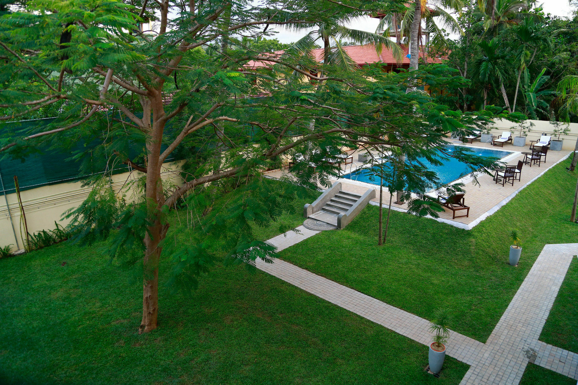 Tranquil Negombo Boutique Exterior foto